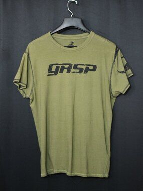 Green GASP T-shirt Size XL